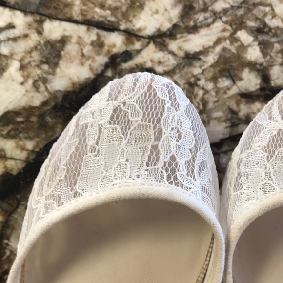 Apt 9 ivory wedges - Picture 6 of 6